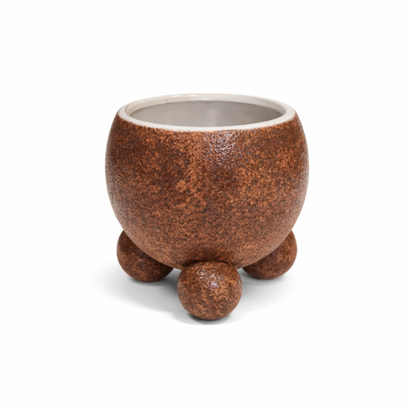 Bloempot PTMD L Orange